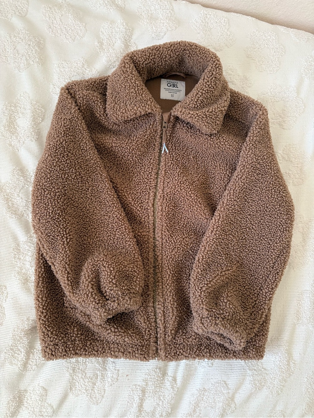 Athleta Girl Cozy Jacket Small(7)